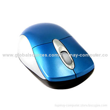 Wireless Mouse with Radio Frequency and 360° in 10m Radius Operating Range
